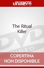 The Ritual Killer dvd