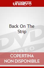 Back On The Strip dvd
