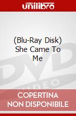 (Blu-Ray Disk) She Came To Me brd