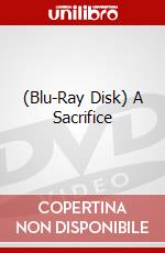 (Blu-Ray Disk) A Sacrifice brd