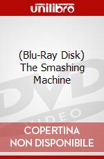(Blu-Ray Disk) The Smashing Machine brd