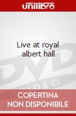 Live at royal albert hall dvd
