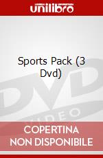 Sports Pack (3 Dvd) dvd