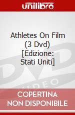 Athletes On Film (3 Dvd) [Edizione: Stati Uniti] dvd