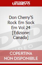 Don Cherry'S Rock Em Sock Em Vol 24 [Edizione: Canada] dvd