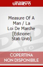 Measure Of A Man / La Loi De Marche [Edizione: Stati Uniti] dvd