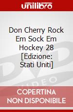 Don Cherry Rock Em Sock Em Hockey 28 [Edizione: Stati Uniti] dvd
