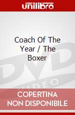 Coach Of The Year / The Boxer dvd