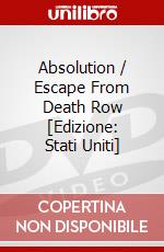 Absolution / Escape From Death Row [Edizione: Stati Uniti] dvd
