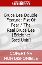 Bruce Lee Double Feature: Fist Of Fear / The Real Bruce Lee [Edizione: Stati Uniti] dvd