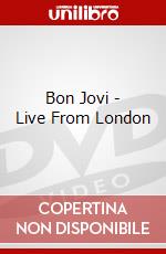 Bon Jovi - Live From London dvd