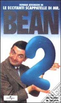 Le eccitanti scappatelle di Mr. Bean dvd