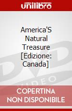 America'S Natural Treasure [Edizione: Canada] dvd