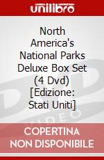 North America's National Parks Deluxe Box Set (4 Dvd) [Edizione: Stati Uniti] dvd