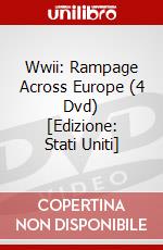Wwii: Rampage Across Europe (4 Dvd) [Edizione: Stati Uniti] dvd
