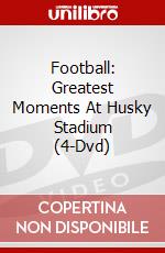 Football: Greatest Moments At Husky Stadium (4-Dvd) dvd