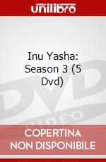 Inu Yasha: Season 3 (5 Dvd) dvd