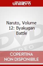 Naruto, Volume 12: Byakugan Battle dvd