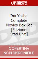 Inu Yasha Complete Movies Box Set [Edizione: Stati Uniti] dvd