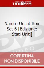 Naruto Uncut Box Set 6 [Edizione: Stati Uniti] dvd
