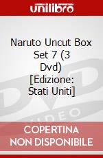 Naruto Uncut Box Set 7 (3 Dvd) [Edizione: Stati Uniti] dvd