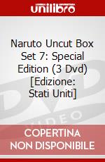 Naruto Uncut Box Set 7: Special Edition (3 Dvd) [Edizione: Stati Uniti] dvd