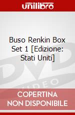 Buso Renkin Box Set 1 [Edizione: Stati Uniti] dvd