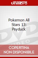 Pokemon All Stars 13: Psyduck dvd