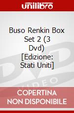 Buso Renkin Box Set 2 (3 Dvd) [Edizione: Stati Uniti] dvd