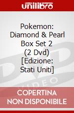 Pokemon: Diamond & Pearl Box Set 2 (2 Dvd) [Edizione: Stati Uniti] dvd