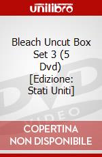 Bleach Uncut Box Set 3 (5 Dvd) [Edizione: Stati Uniti] dvd