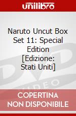 Naruto Uncut Box Set 11: Special Edition [Edizione: Stati Uniti] dvd