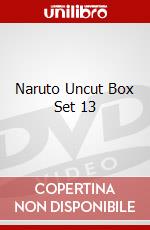 Naruto Uncut Box Set 13 dvd