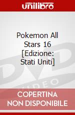 Pokemon All Stars 16 [Edizione: Stati Uniti] dvd