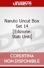 Naruto Uncut Box Set 14 [Edizione: Stati Uniti] dvd