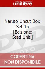 Naruto Uncut Box Set 15 [Edizione: Stati Uniti] dvd