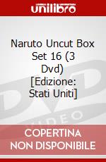 Naruto Uncut Box Set 16 (3 Dvd) [Edizione: Stati Uniti] dvd