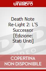 Death Note Re-Light 2: L'S Successor [Edizione: Stati Uniti] dvd