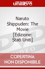 Naruto Shippuden: The Movie [Edizione: Stati Uniti] dvd