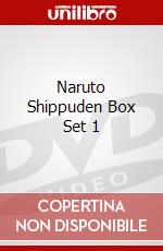 Naruto Shippuden Box Set 1 dvd