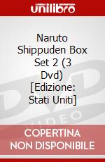 Naruto Shippuden Box Set 2 (3 Dvd) [Edizione: Stati Uniti] dvd