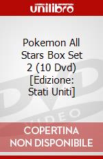 Pokemon All Stars Box Set 2 (10 Dvd) [Edizione: Stati Uniti] dvd