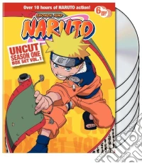 Naruto Uncut Season 1 V.1 Box Set (6 Dvd) [Edizione: Stati Uniti] dvd