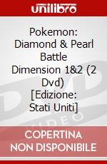 Pokemon: Diamond & Pearl Battle Dimension 1&2 (2 Dvd) [Edizione: Stati Uniti] dvd