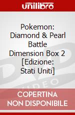 Pokemon: Diamond & Pearl Battle Dimension Box 2 [Edizione: Stati Uniti] dvd