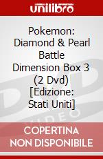 Pokemon: Diamond & Pearl Battle Dimension Box 3 (2 Dvd) [Edizione: Stati Uniti] dvd