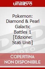 Pokemon: Diamond & Pearl Galactic Battles 1 [Edizione: Stati Uniti] dvd