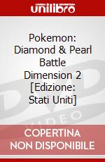 Pokemon: Diamond & Pearl Battle Dimension 2 [Edizione: Stati Uniti] dvd