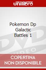 Pokemon Dp Galactic Battles 1 dvd