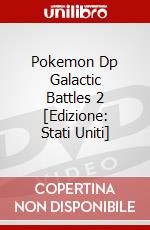 Pokemon Dp Galactic Battles 2 [Edizione: Stati Uniti] dvd